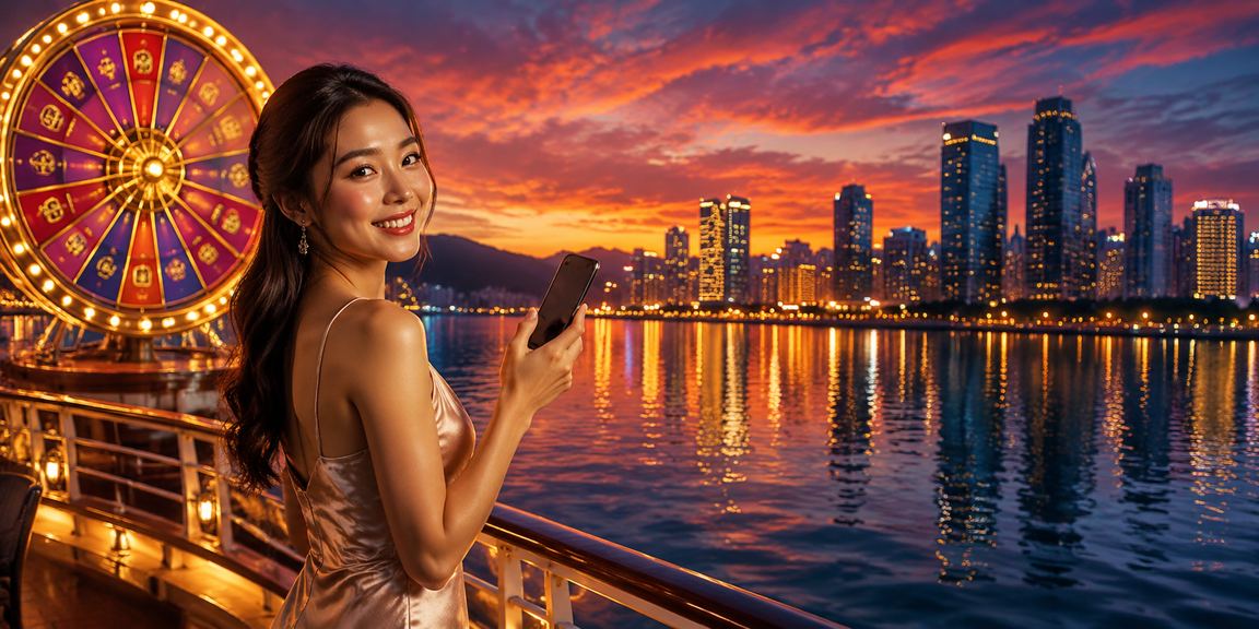 Người chơi may mắn tham gia vòng quay thưởng trực tuyến tại Mũi Né