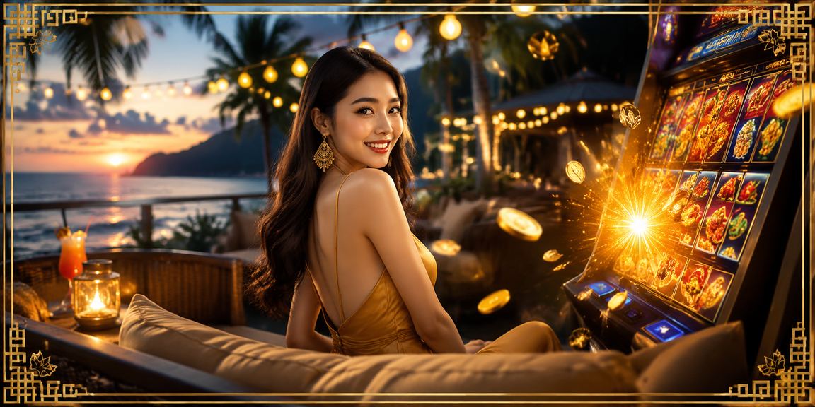 Người dùng Việt Nam chơi slot game trực tuyến tại Phú Quốc với điện thoại di động